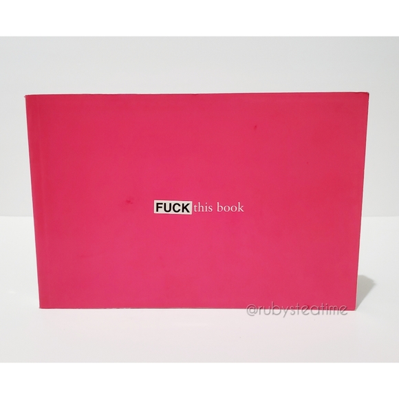 ✨️SALE✨️ 2 for $13✨️ "FUCK this book" photo book, Copyright 2005 - Picture 2 of 10